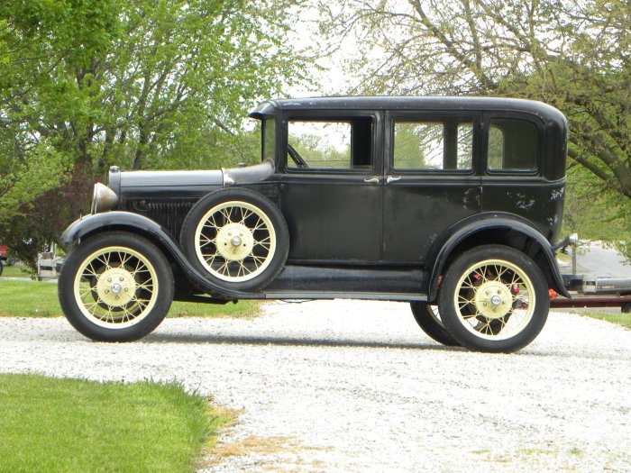 1929 Ford 4-Dr Sedan