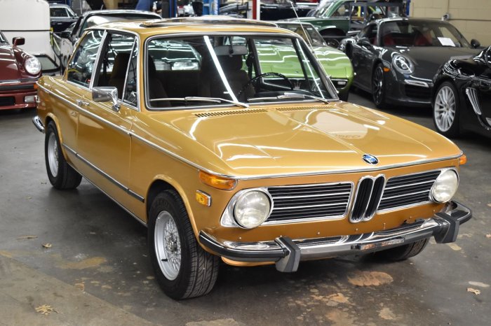 Bmw 2002 tii 1973 wallpaper