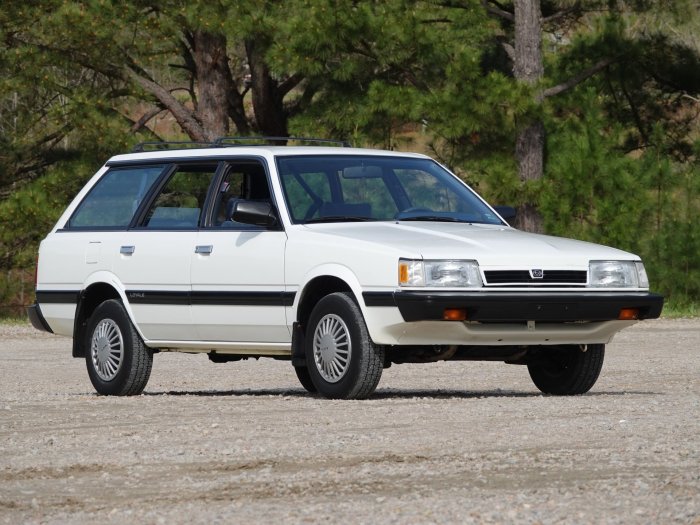 1992 Subaru Loyale