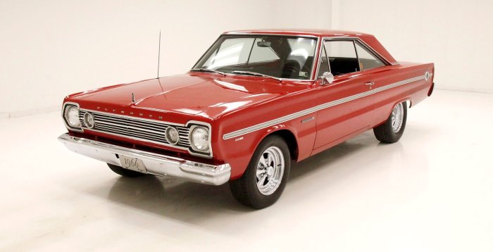 1966 Plymouth Belvedere: A Classic American Muscle Car