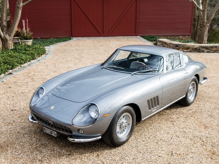 Ferrari auction 1965 speciale gtb