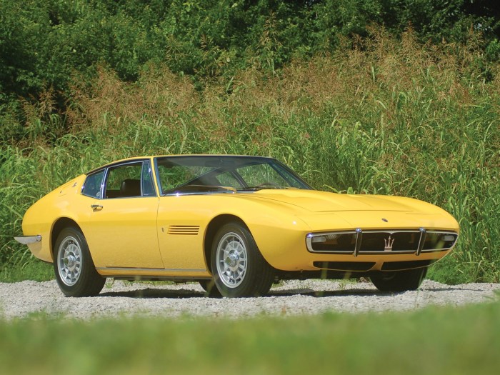 Maserati ghibli 1968 sotheby rm