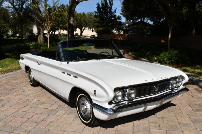 1962 Buick Skylark: A Classic American Muscle Car