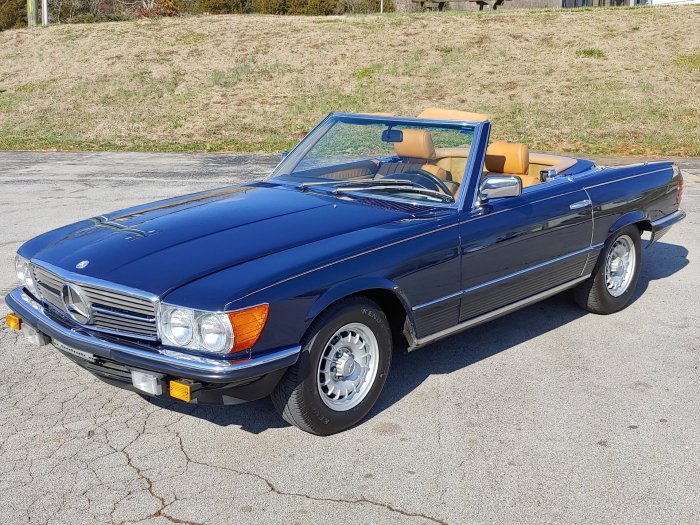 1985 Mercedes-Benz 280SL: A Classic Redefined