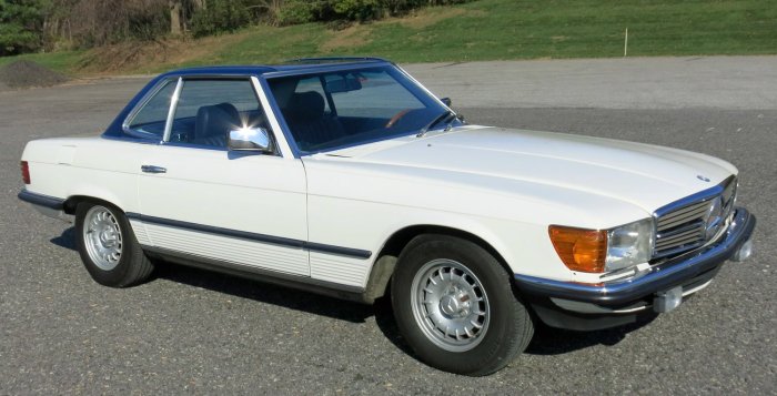 1985 mercedes benz 280sl res high