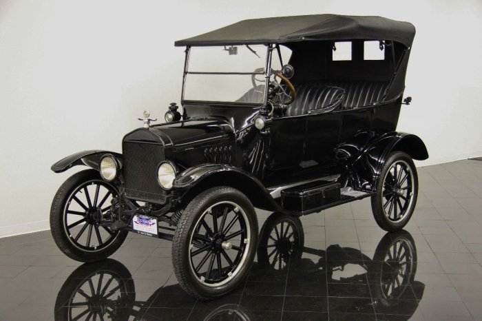 Model ford 1923 roadster pickup volo