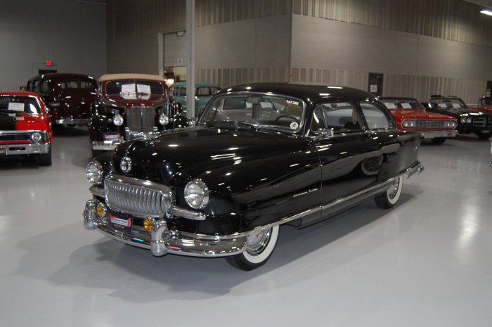 1951 Nash Statesman: A Mid-Century American Icon