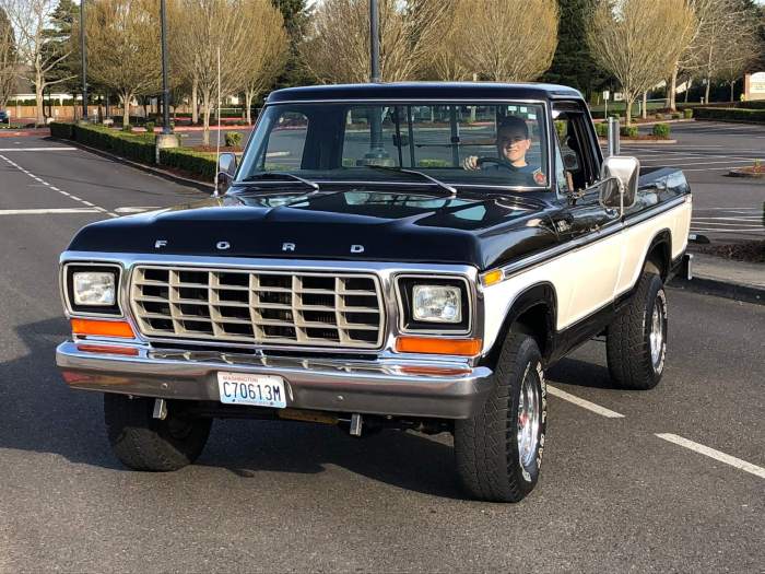 1978 ford f150 pickup xlt screen full sc0518