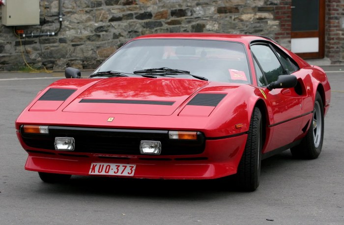 1985 Ferrari 208