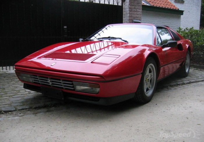 Ferrari gtb turbo 1982 1985 picture topspeed