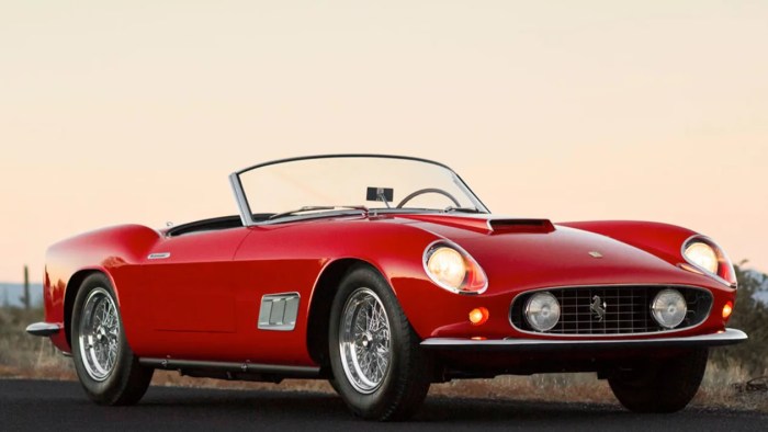 1957 Ferrari 250