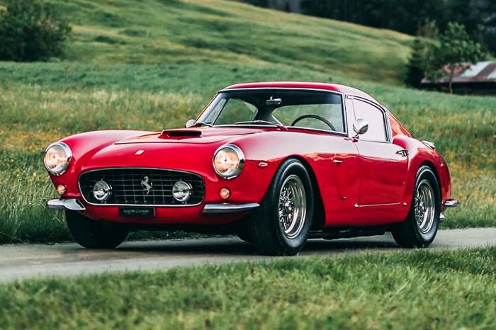 1961 Ferrari 250: A Legend in Motion