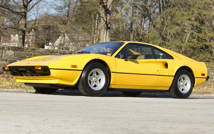 1975 Ferrari 308: A Pinnacle of Italian Automotive Excellence