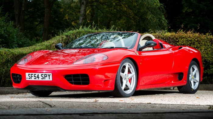 2000 Ferrari 360 Spider