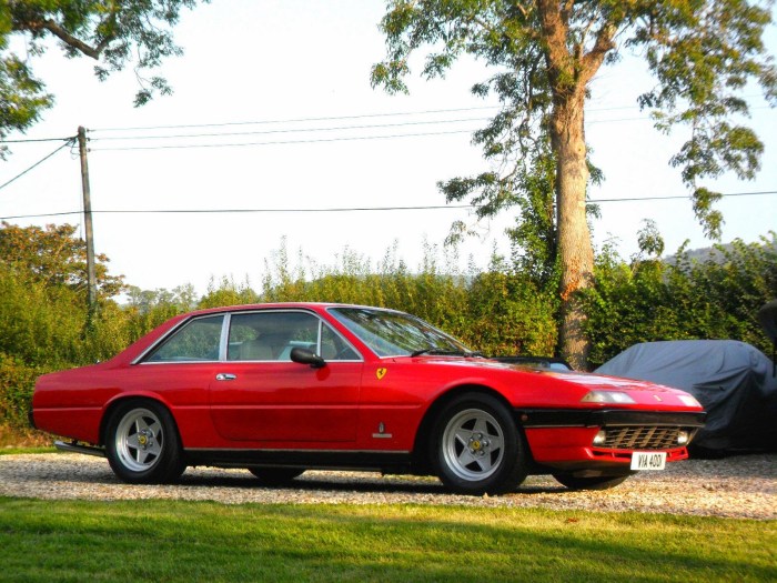 Ferrari 400i convertible 1983 beverly hills