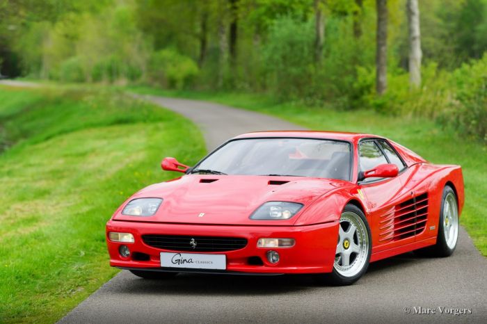 1996 Ferrari 512: A Legacy of Speed and Design