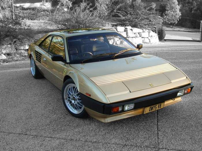 1983 Ferrari Mondial: A Mid-Engine Masterpiece