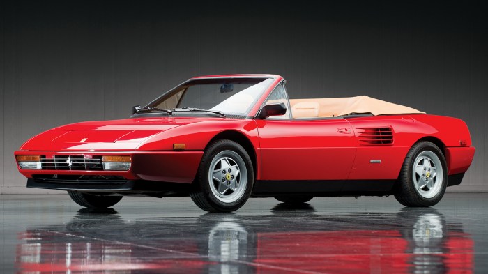 1989 Ferrari Mondial: A Timeless Classic