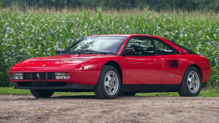 Ferrari mondial 1989 carpixel ws