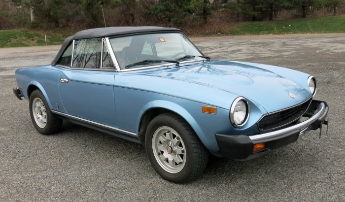 Fiat 2000 spider 1981