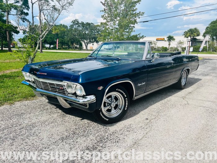 1965 Chevrolet Impala: A Classic American Icon