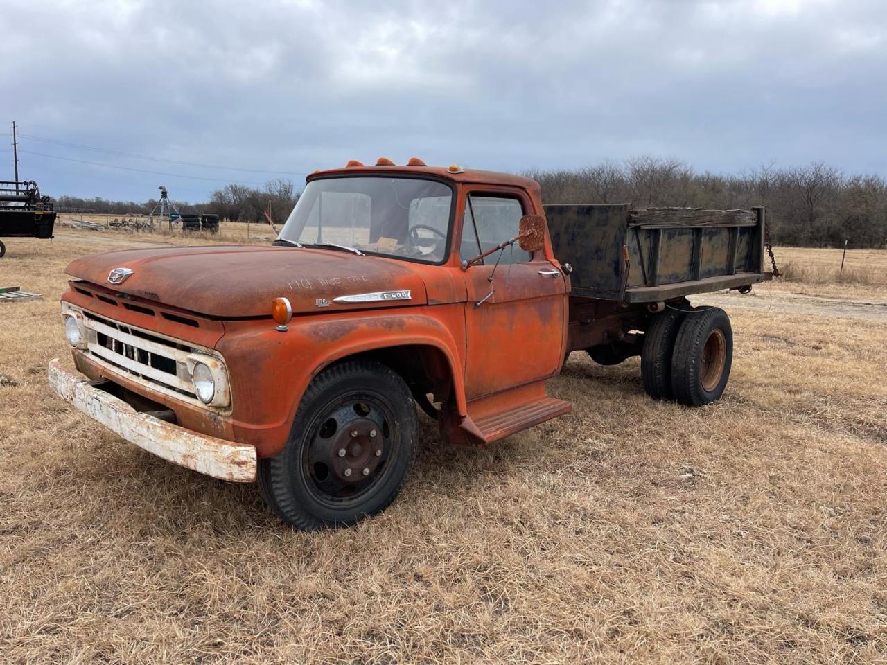 1961 f600 bigiron