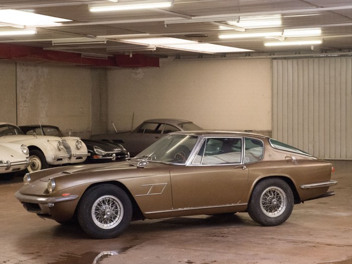 Maserati mistral 1968 1967 1969 momentcar mistrel