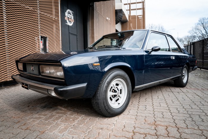 1973 Fiat 130: A Luxurious Italian Icon
