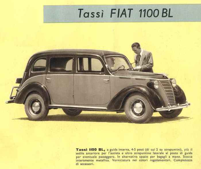 1951 Fiat 1100