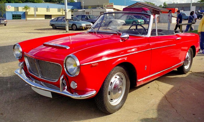 1959 Fiat 1200: A Classic Italian Design