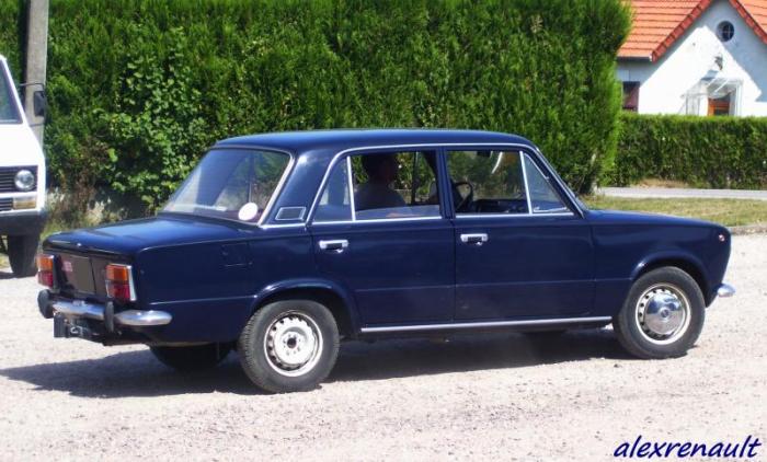 1975 Fiat 124