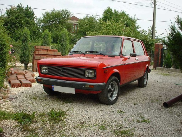 1977 Fiat 128: A Classic Italian Hatchback