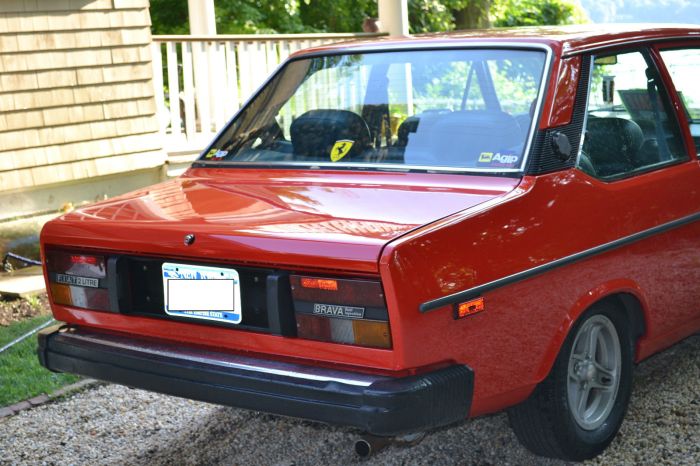 Fiat brava 131 sale rare very 1981 glen cove states york united