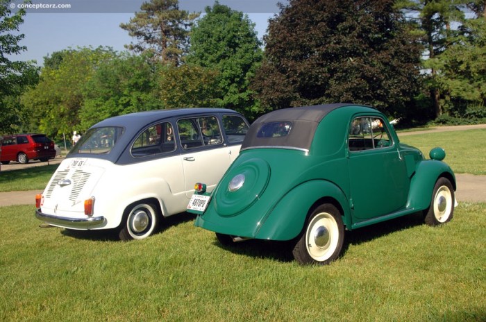 Fiat 1948 topolino momentcar