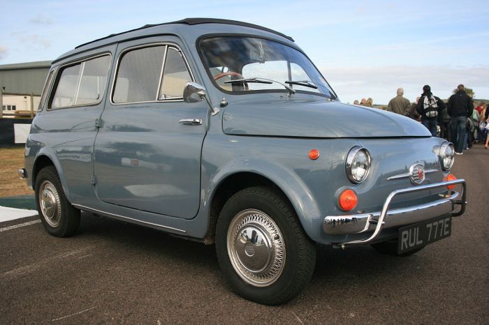 1961 Fiat 500: A Timeless Icon of Italian Design