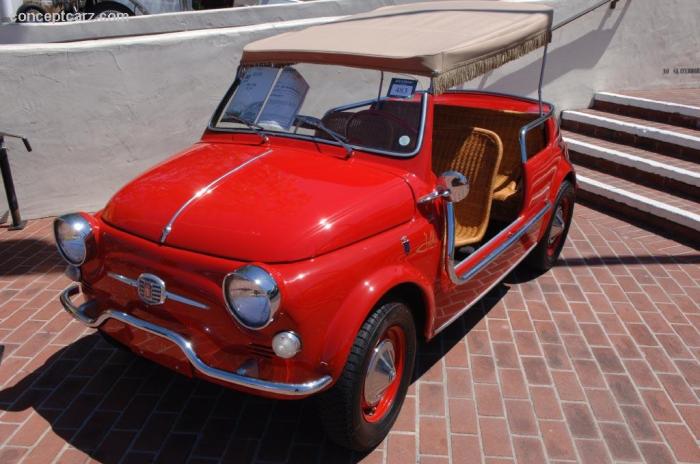 1961 Fiat 500