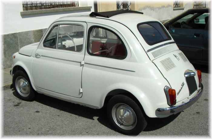 1961 Fiat 500