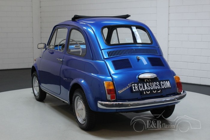 Fiat 500 1968