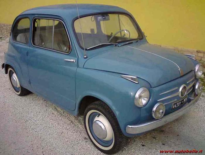Fiat multipla 1955 microcar 1962 zvg fotocommunity ancienne