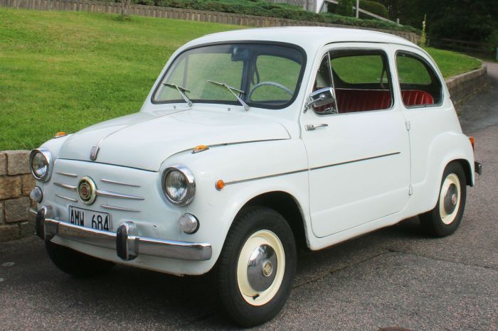 1962 Fiat 600: A Small Car with a Big Impact