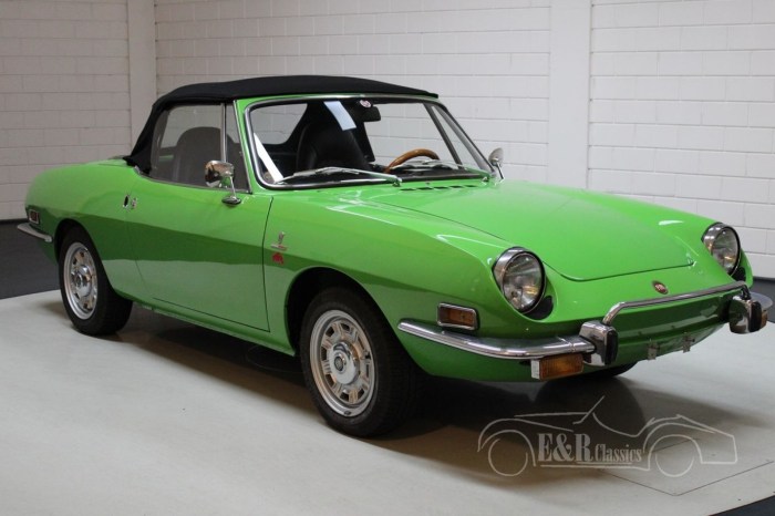 Fiat spider 1972