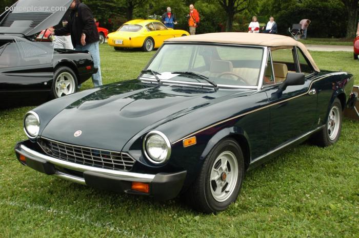 Fiat spider 124 2000 1979 79 conceptcarz momentcar information specs fastestlaps topworldauto km cc close timeline
