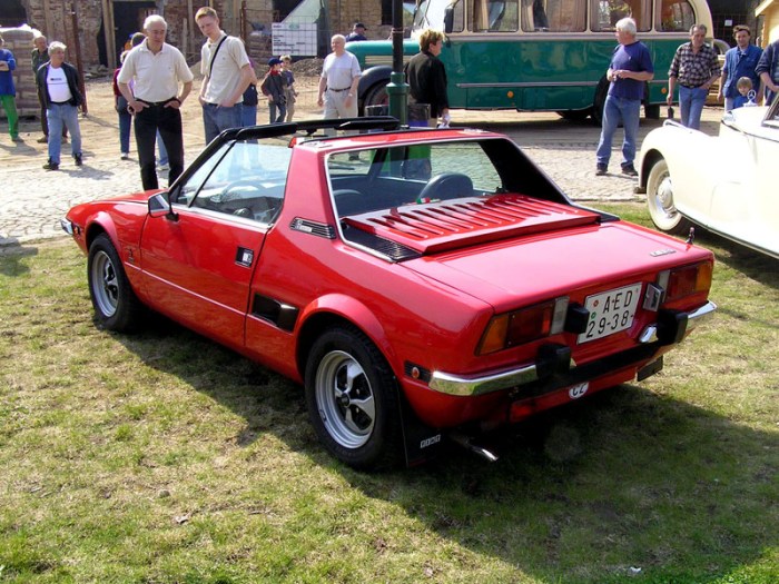 Fiat x1 1975 forza motorsport