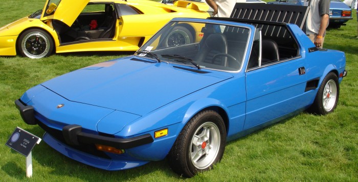 Fiat x1 1974 1979 1976 1972 x19 1982 car targa momentcar most fun 1989 cylinders engine front wikia 1979 Fiat X1/9