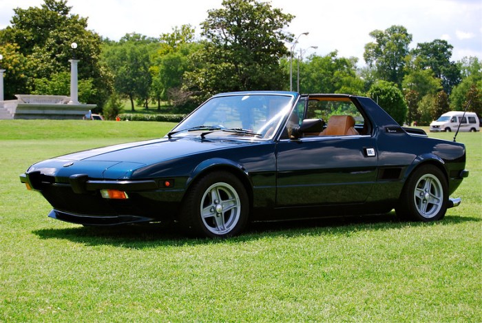 Fiat x1 1979 Fiat x1 1979
