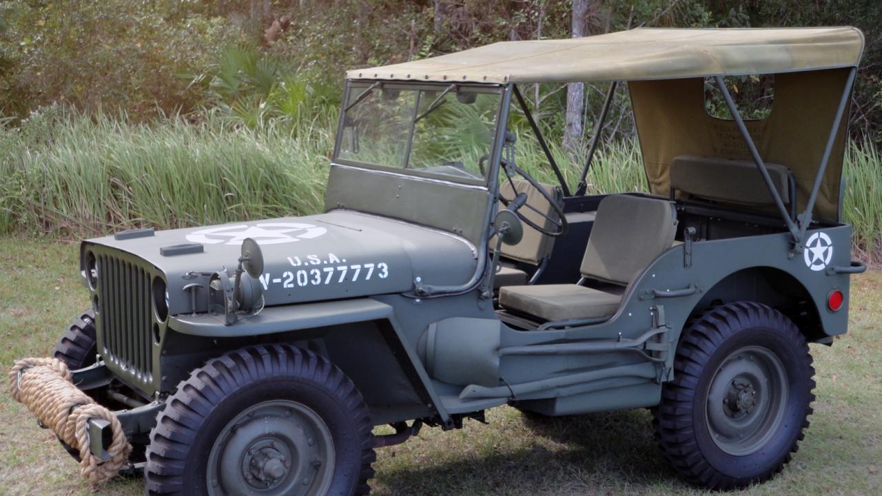 1942 Jeep CJ