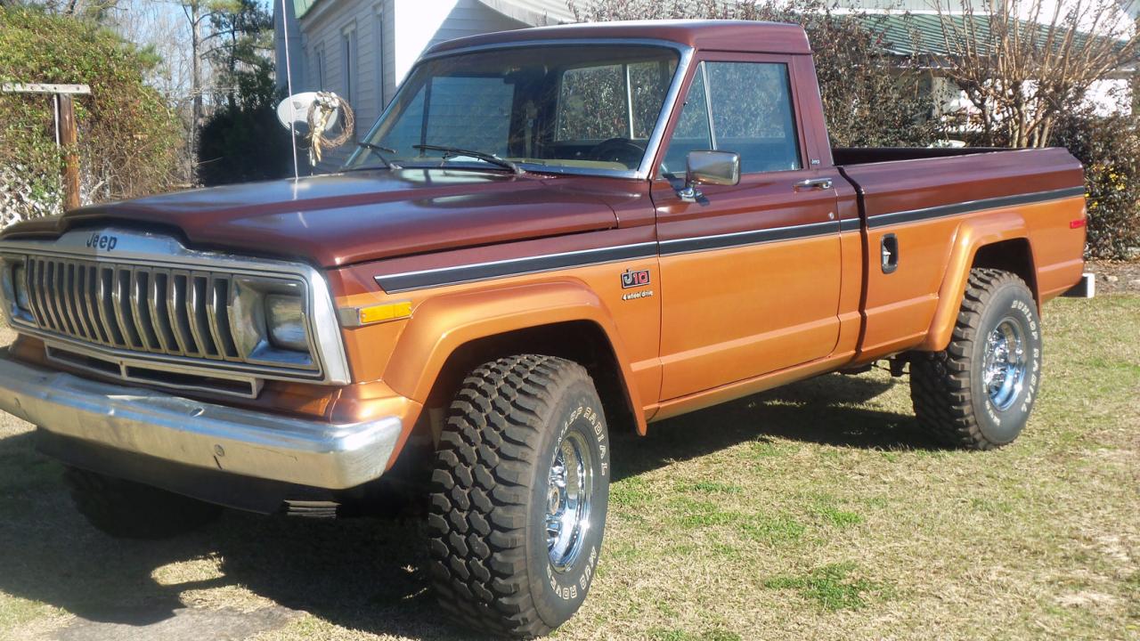 Jeep j10 amc pickup 1983 screen full fl0115