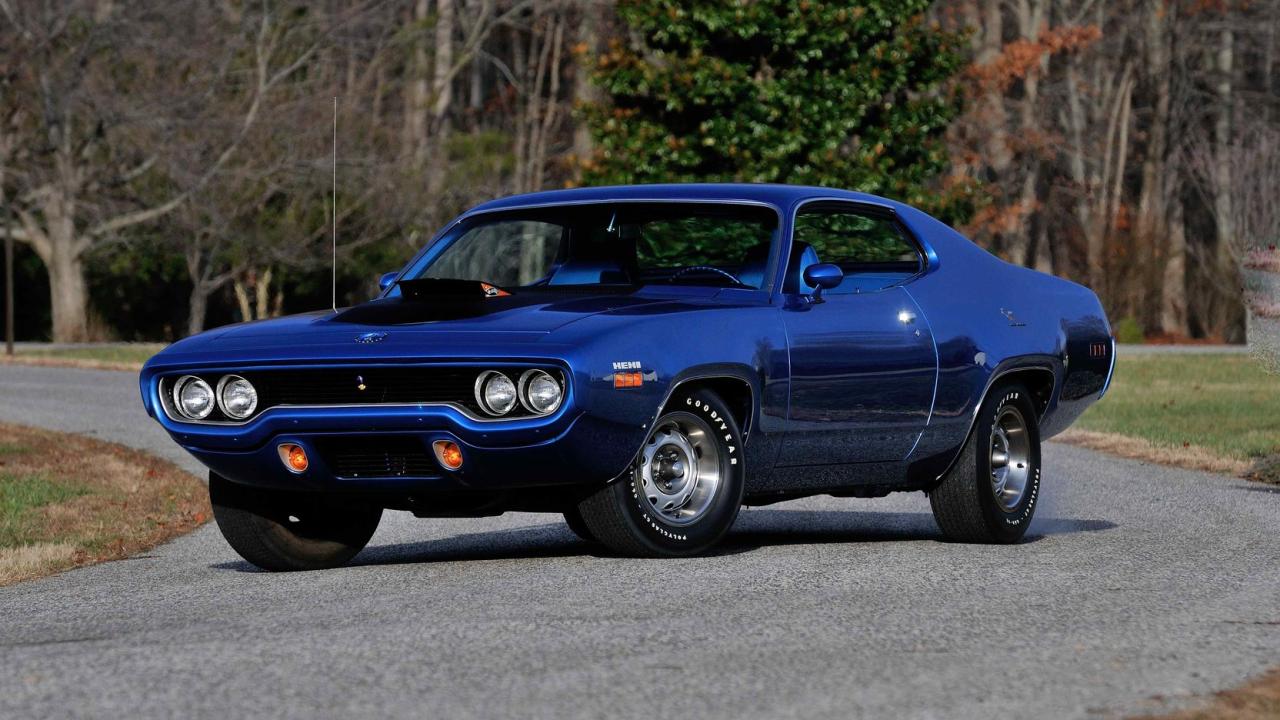 Runner road plymouth 1971