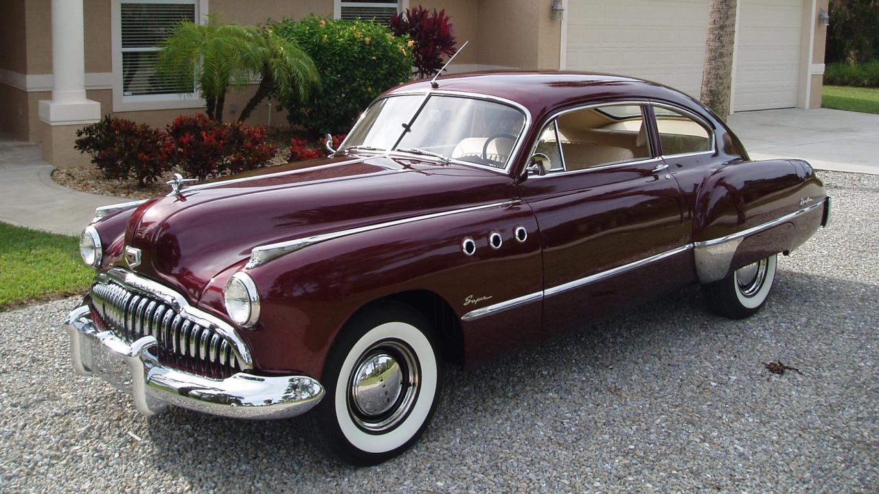 1949 buick sedanet rm