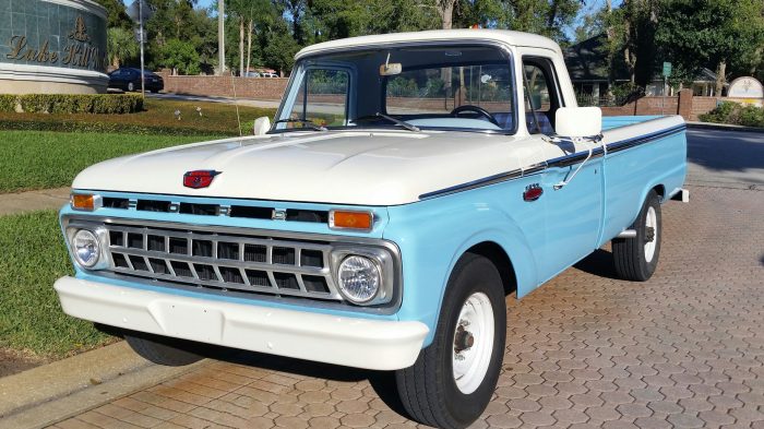 1965 Ford F250
